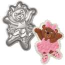 Ballerina Bear Cake Pan